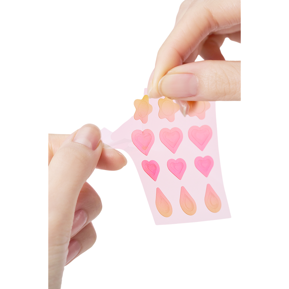 NEEDLY Patch for blemishes colorful 12шт - Мікроголкові патчі від прищів - фото №2 NEEDLY Patch for blemishes colorful 12шт - Мікроголкові патчі від прищів - фото №2